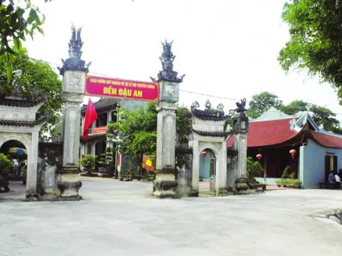 Hưng Yên: Cần làm rõ nhiều vấn đề trong công tác quản lý thu chi đền cổ Đậu An